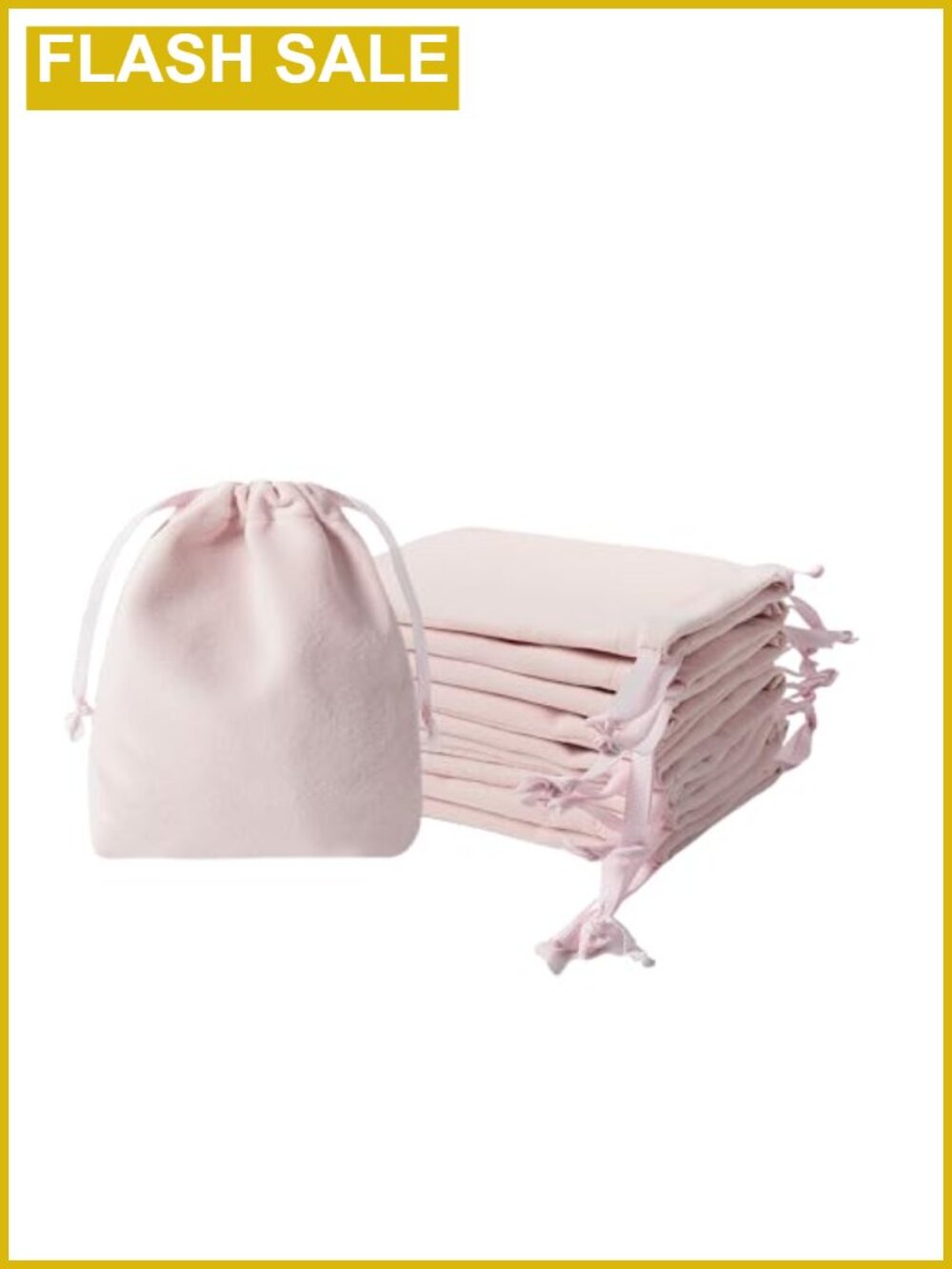 12 Drawstring Velvet Gift Bags Small Jewelry Pouches Wedding Party Favors
